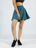 ALP Mode Green Tennis Skirt front view – Women’s Athleisure Wear