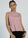 ALP Mode Pink Tank Top front view – Women’s Athleisure Wear