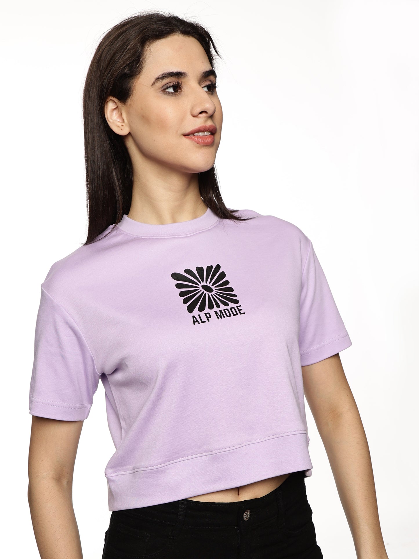 Crop Top Lilac ALP Mode 1259.00 INR ALP Mode