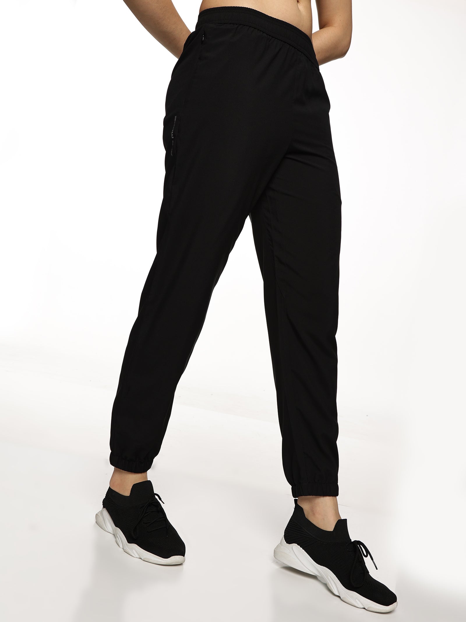 ALP Mode Black Running Track Pant – Women’s Athleisure Wear