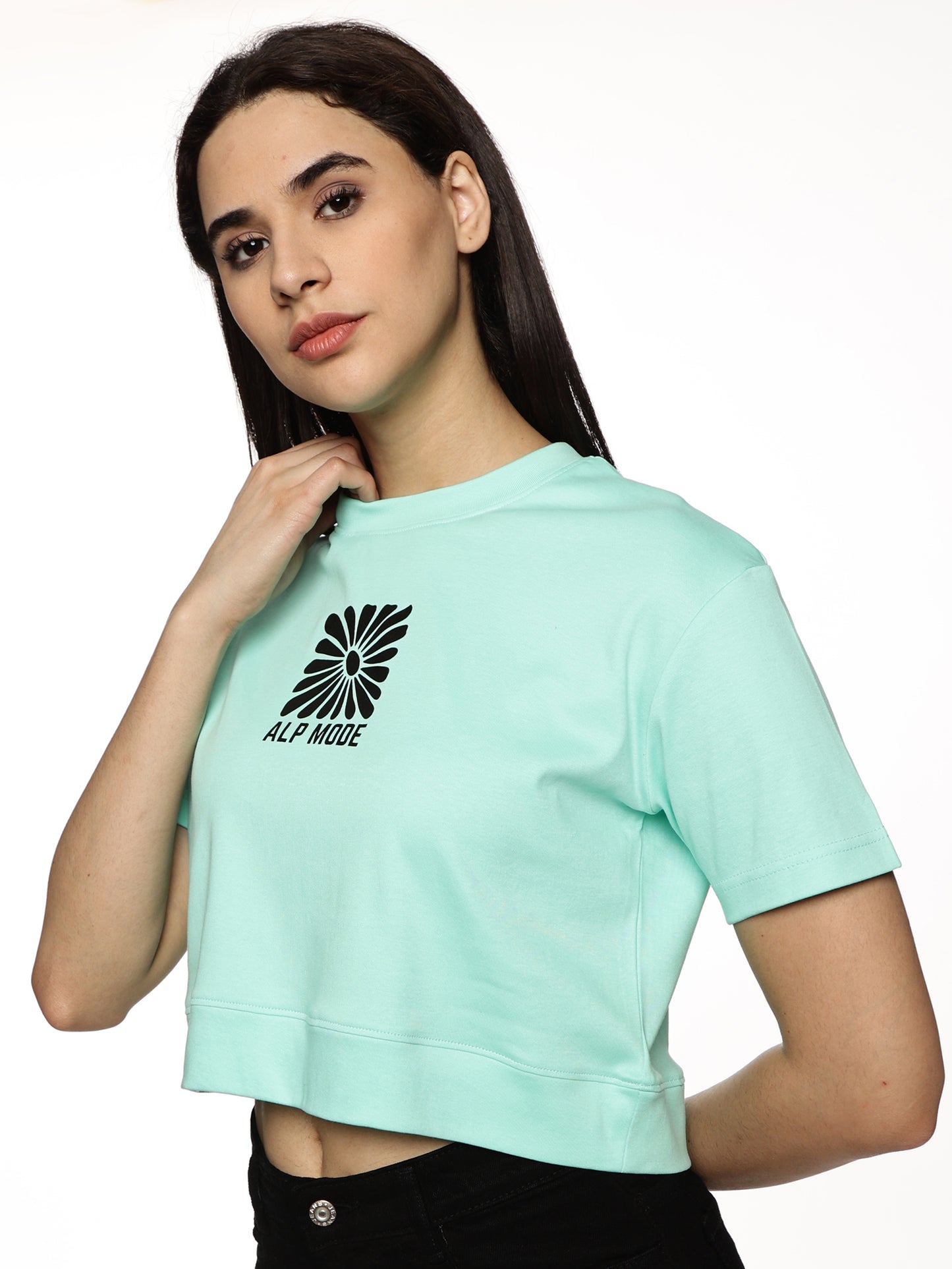 Crop Top Cabbage ALP Mode 1259.00 INR ALP Mode
