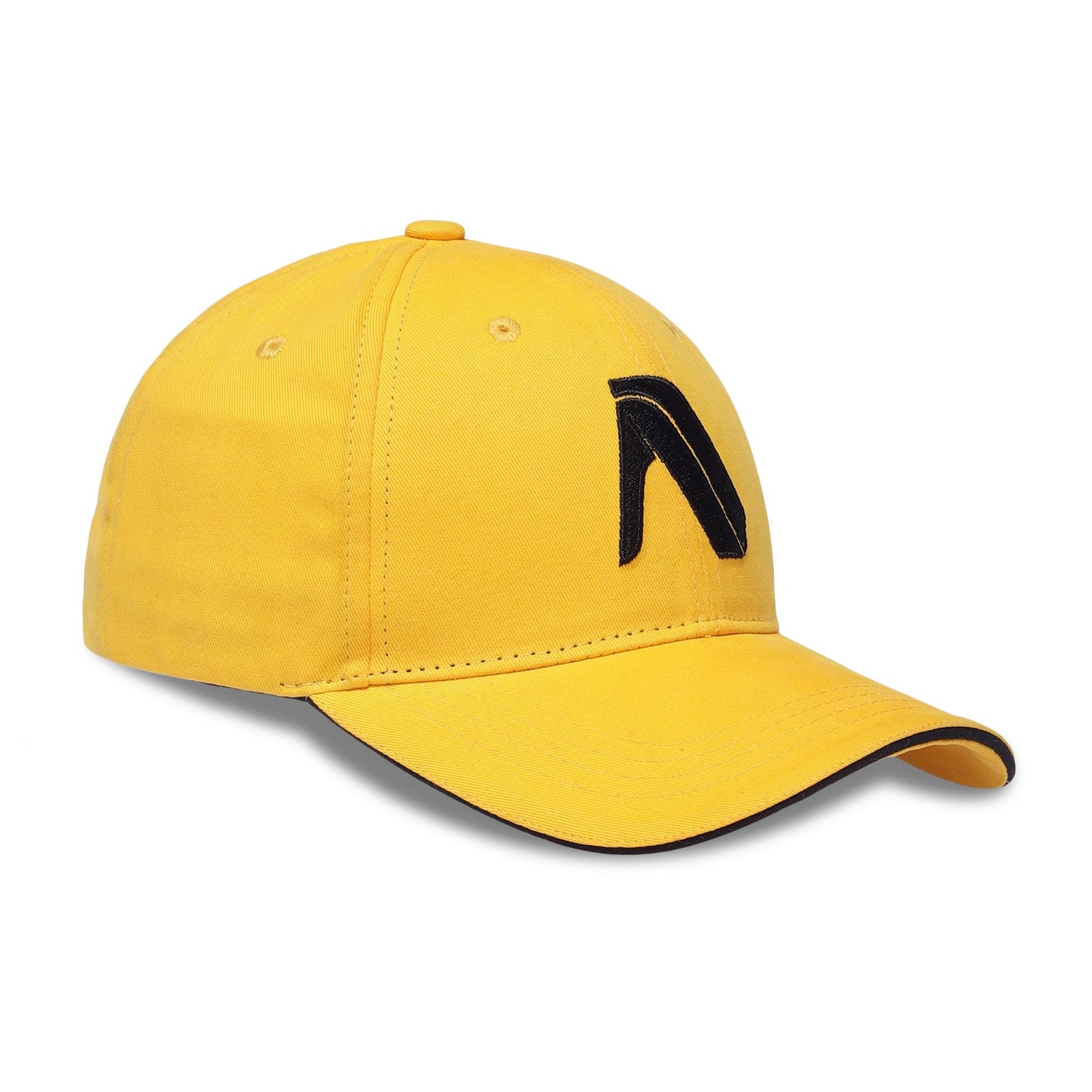 Buy Apex Premium Cotton Caps for Men Online - Yellow