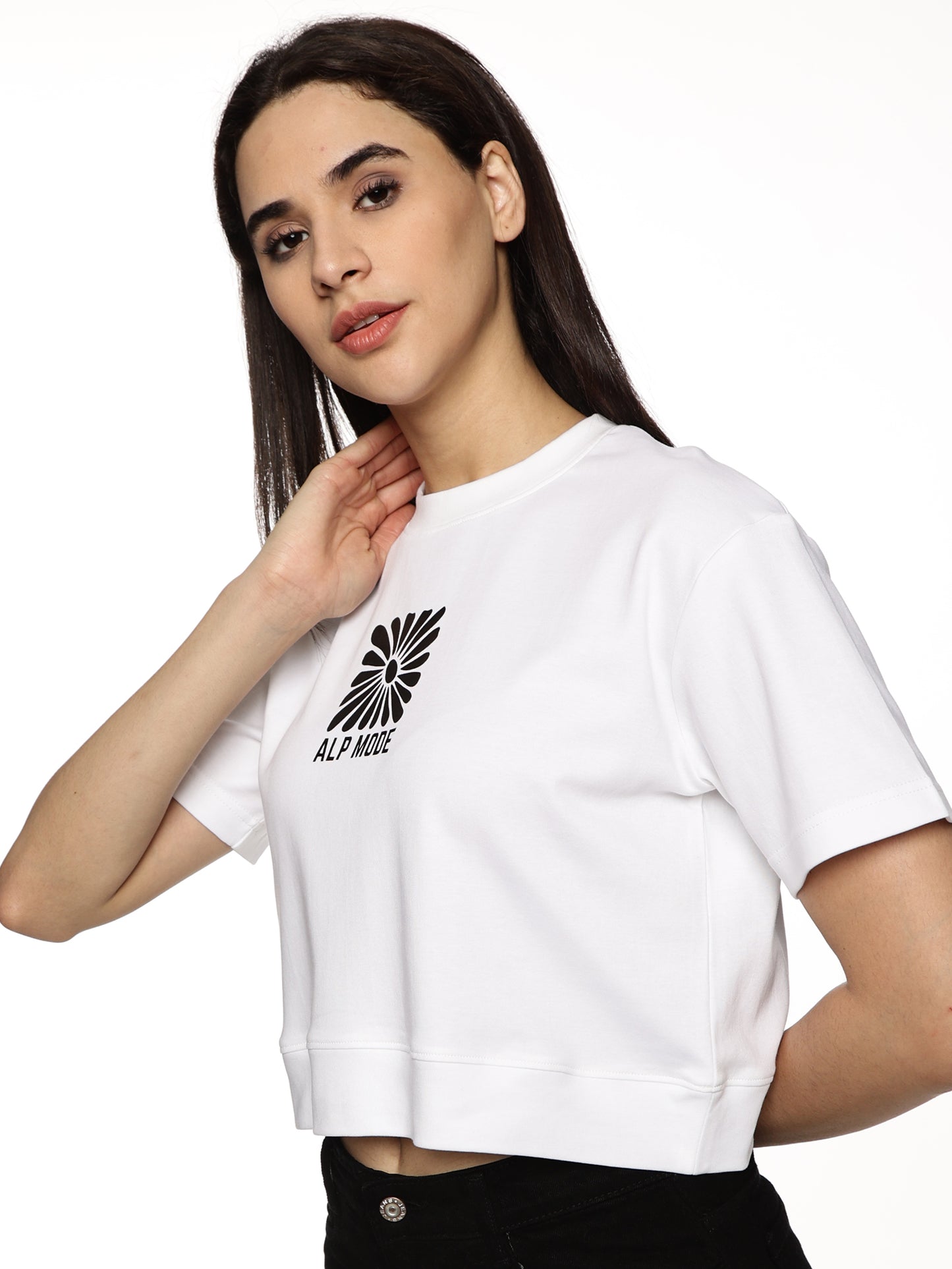 Crop Top White ALP Mode 1259.00 INR ALP Mode