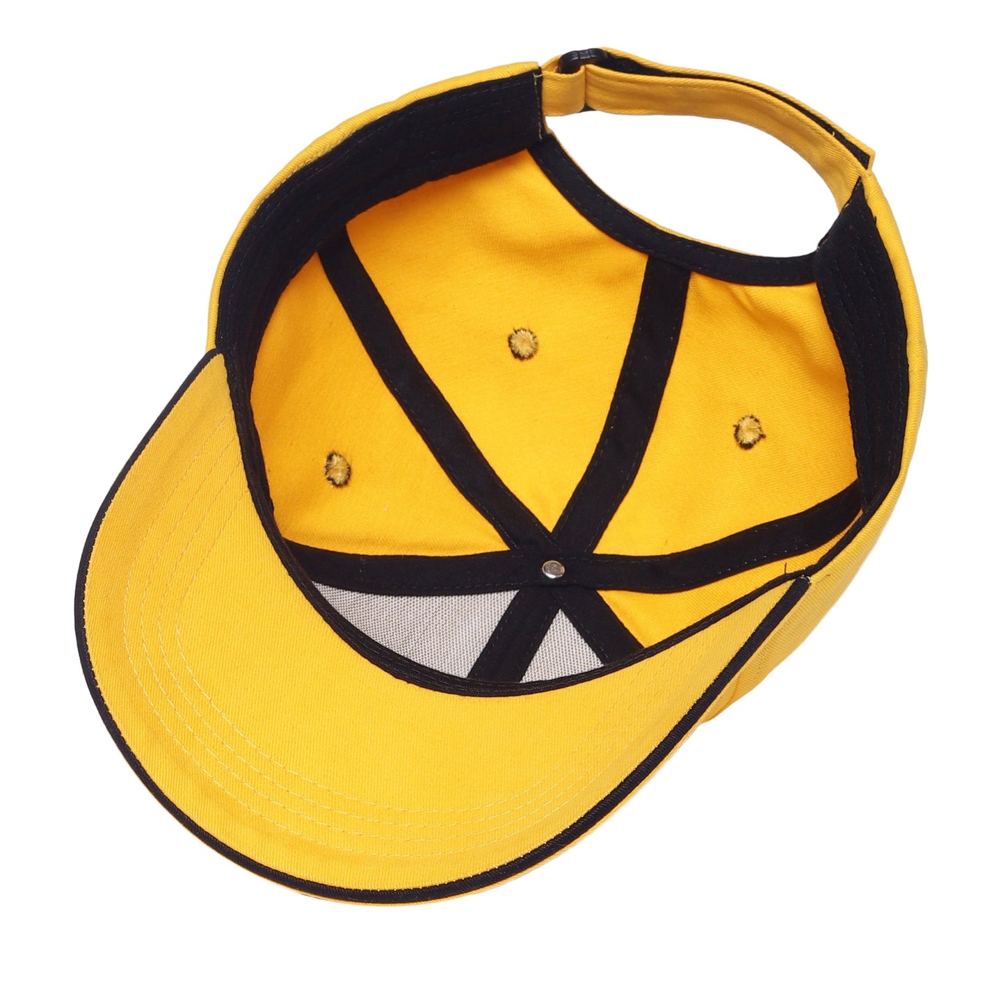 Buy Apex Premium Cotton Caps for Men Online - Yellow