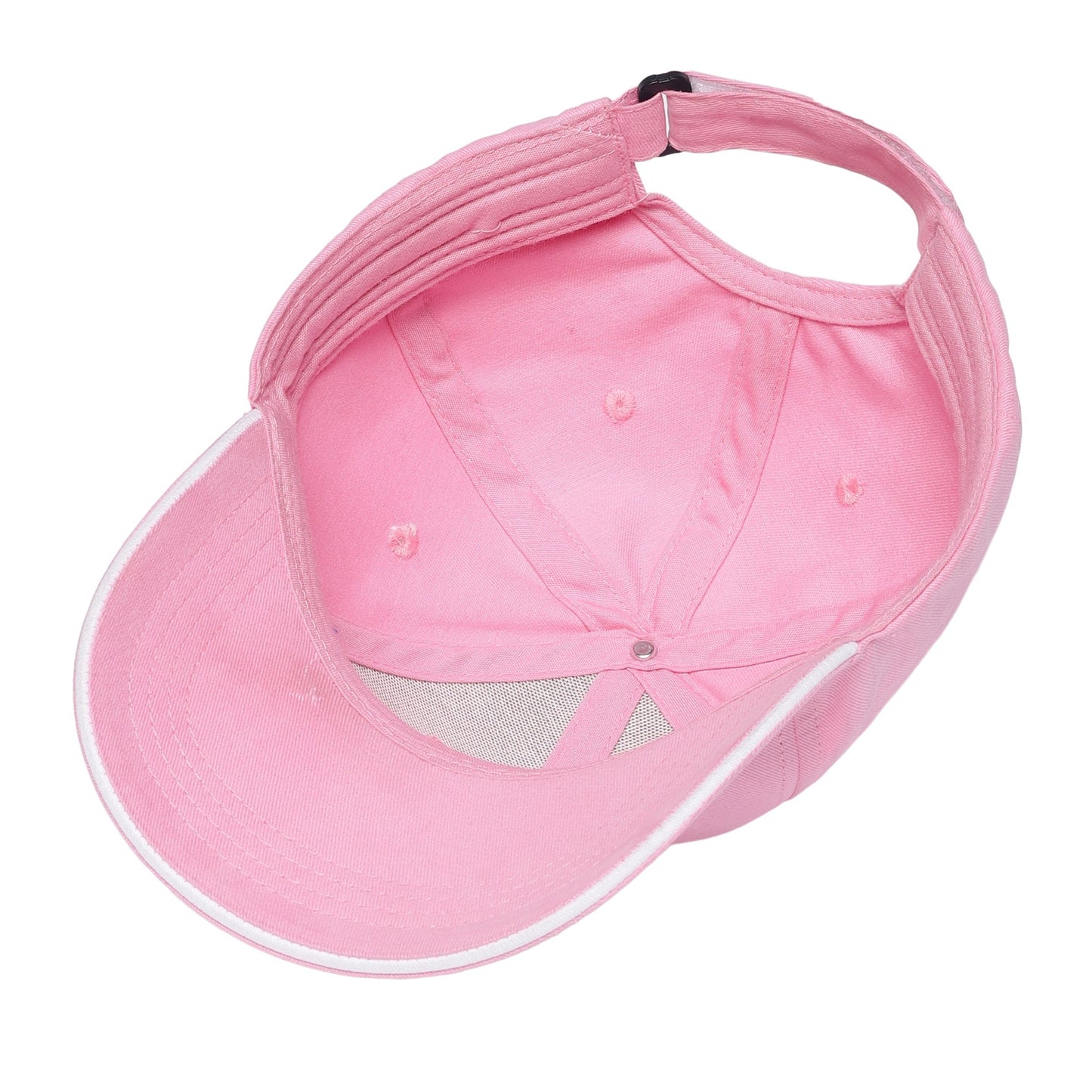 Buy Premium Cotton Caps for Men Online - Pink
