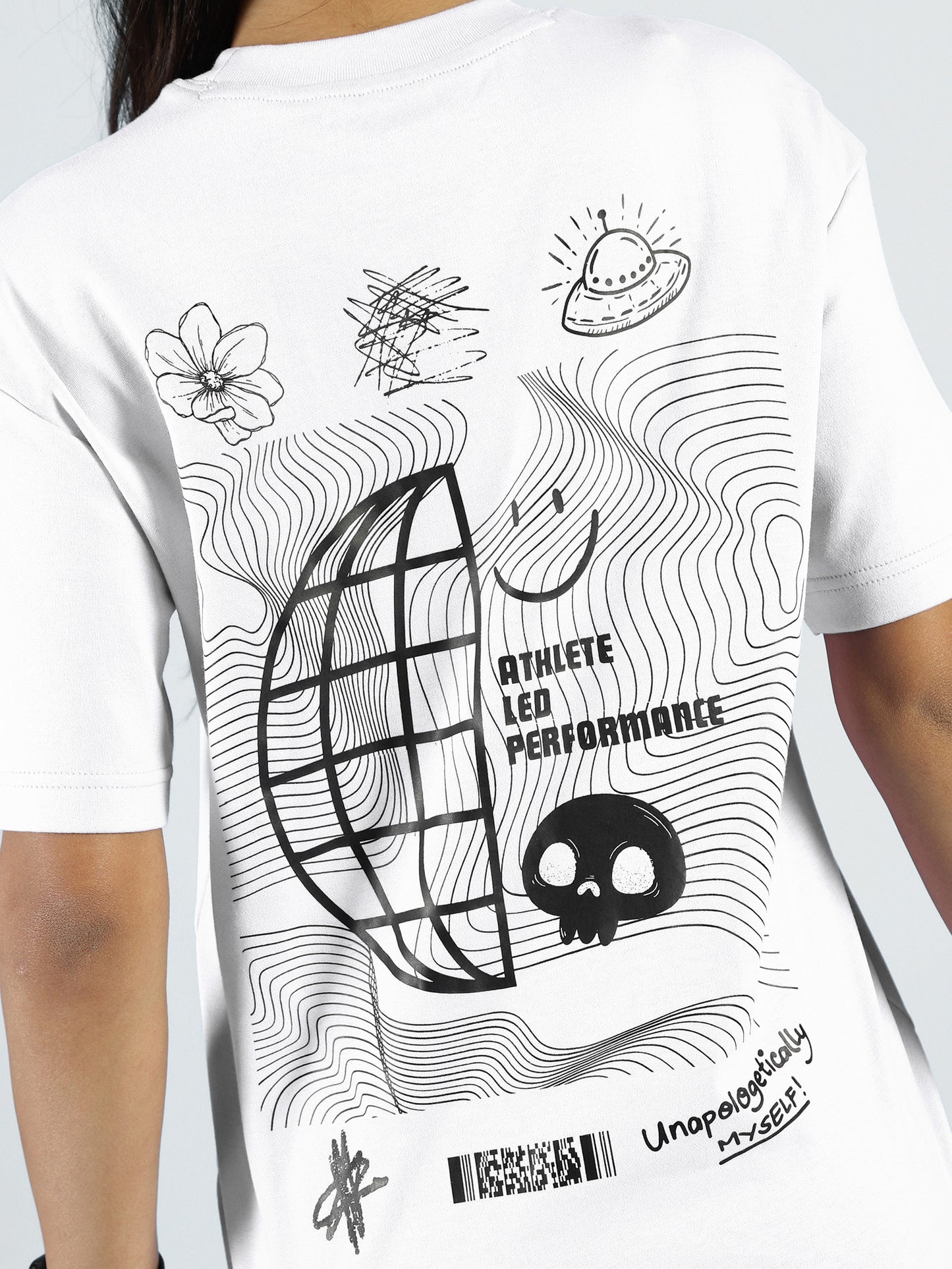 Vibe T-shirts Women Online at Great Price