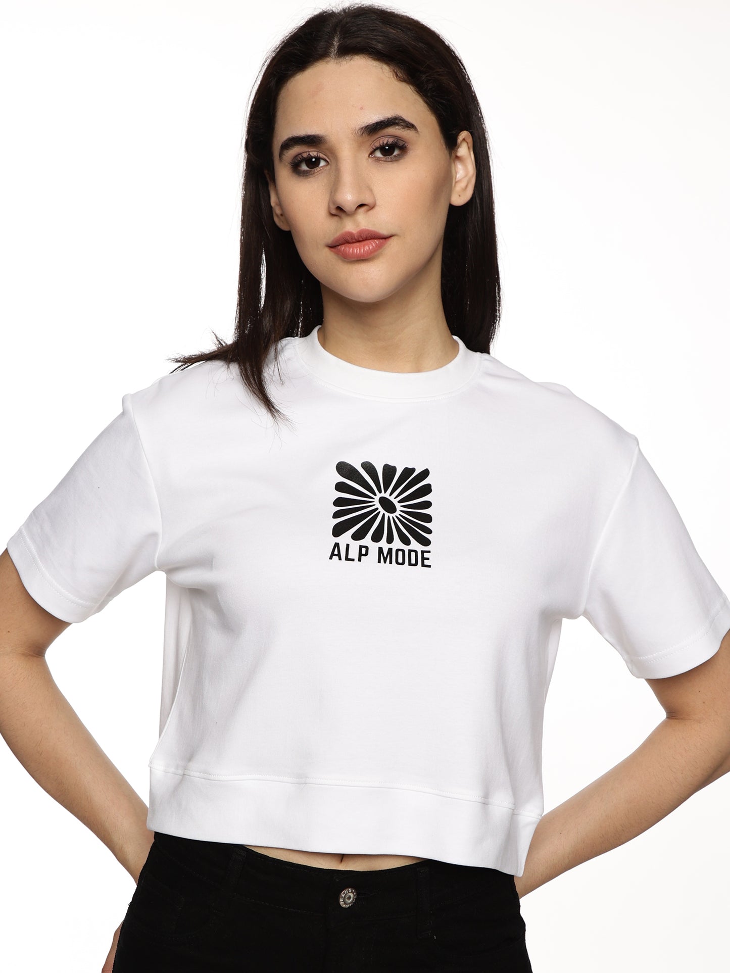 Crop Top White ALP Mode 1259.00 INR ALP Mode
