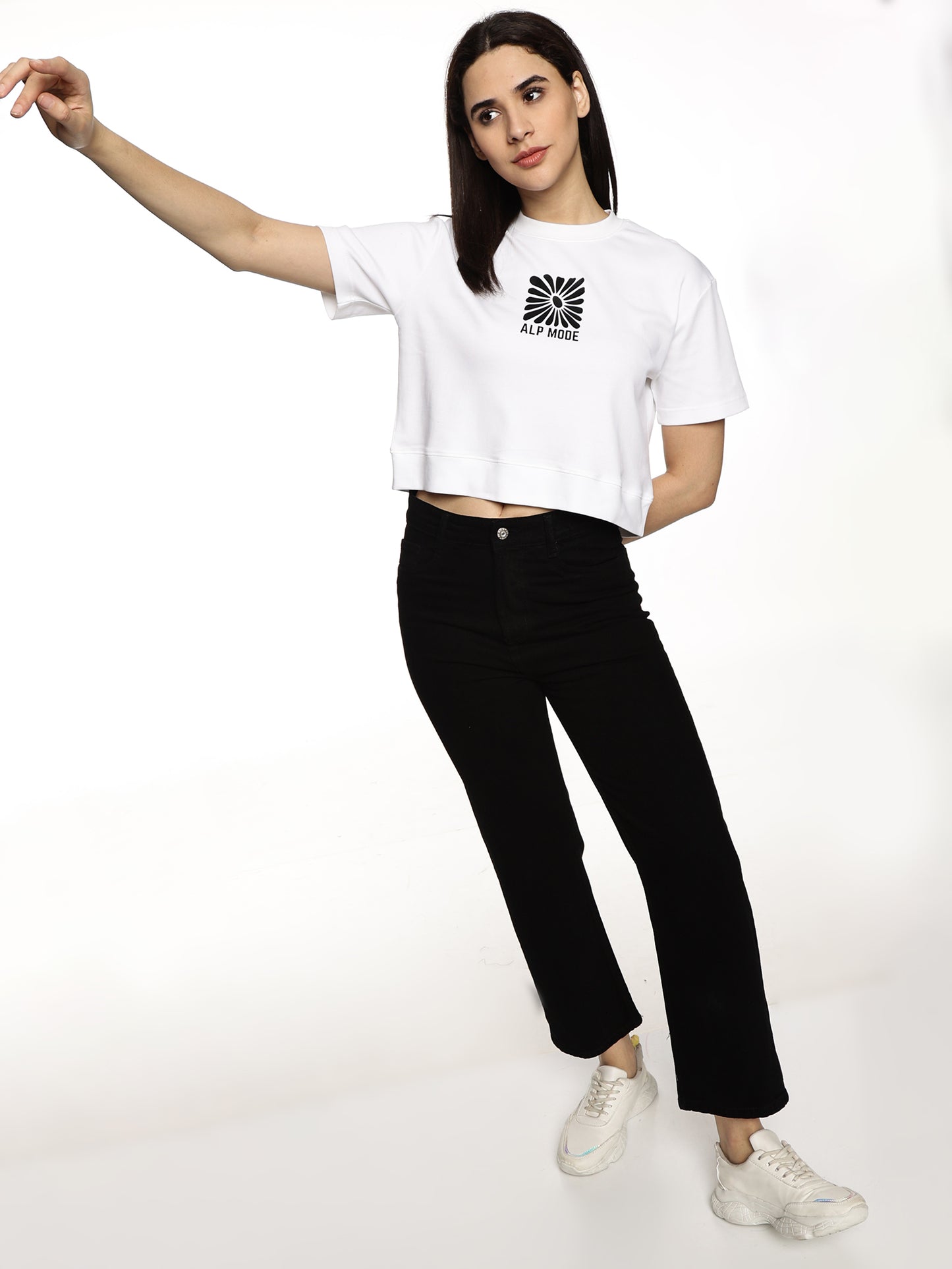 Crop Top White ALP Mode 1259.00 INR ALP Mode
