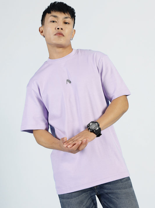 Buy Lilac Breeze Vibe T-shirts Men Online at Great Price