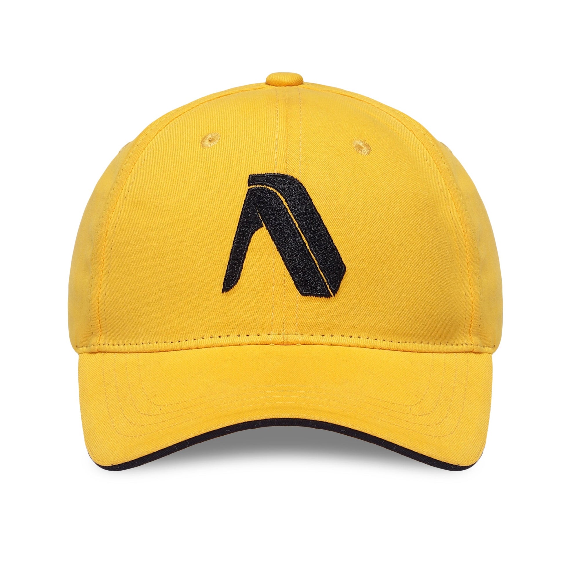 Buy Apex Premium Cotton Caps Online Yellow – ALP Mode
