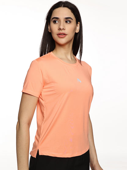 Performance T (women) - Salmon pink