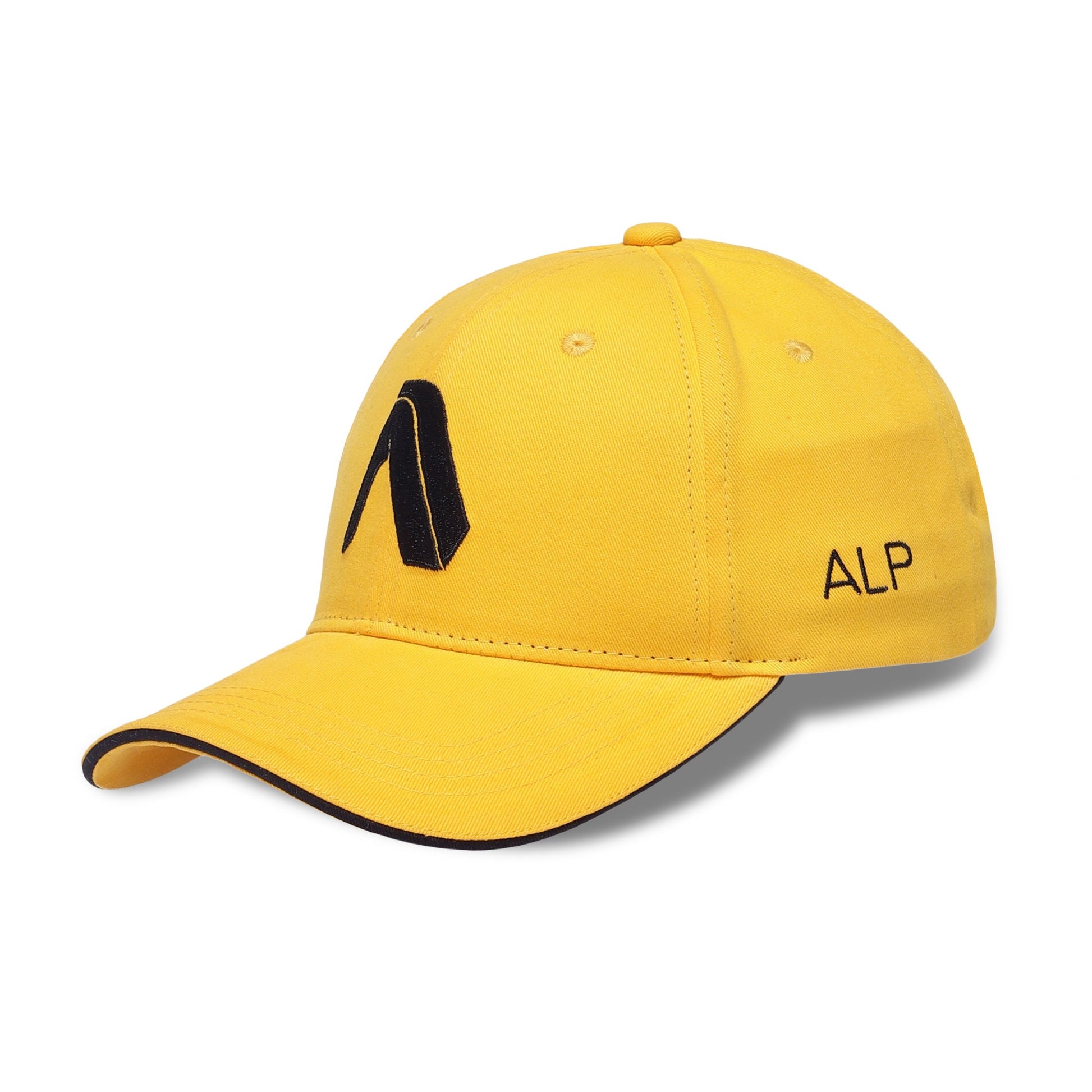 Apex Premium Cotton Cap- Yellow - Main Image