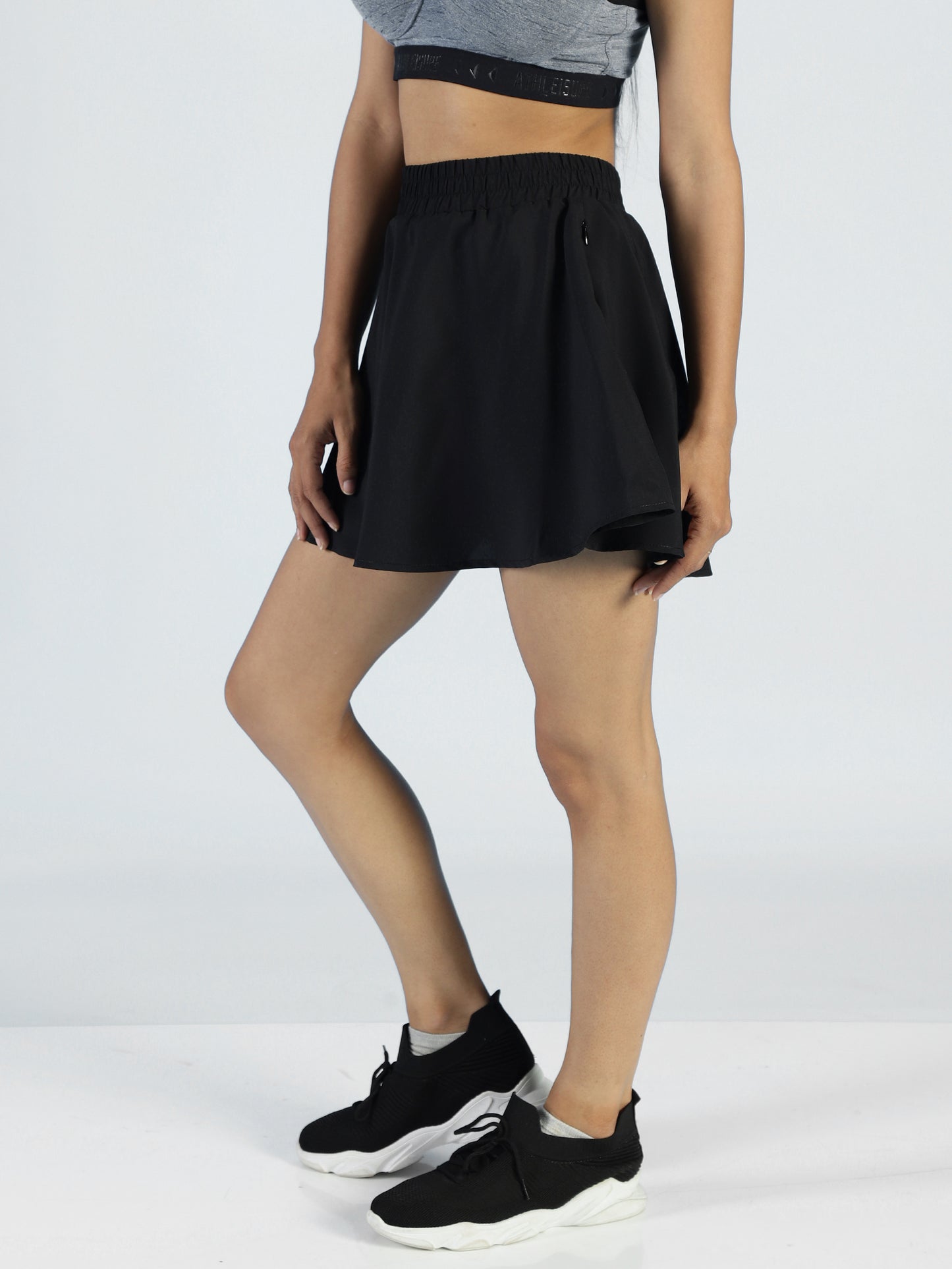 Buy Aurora Skirt Online for Women - Black