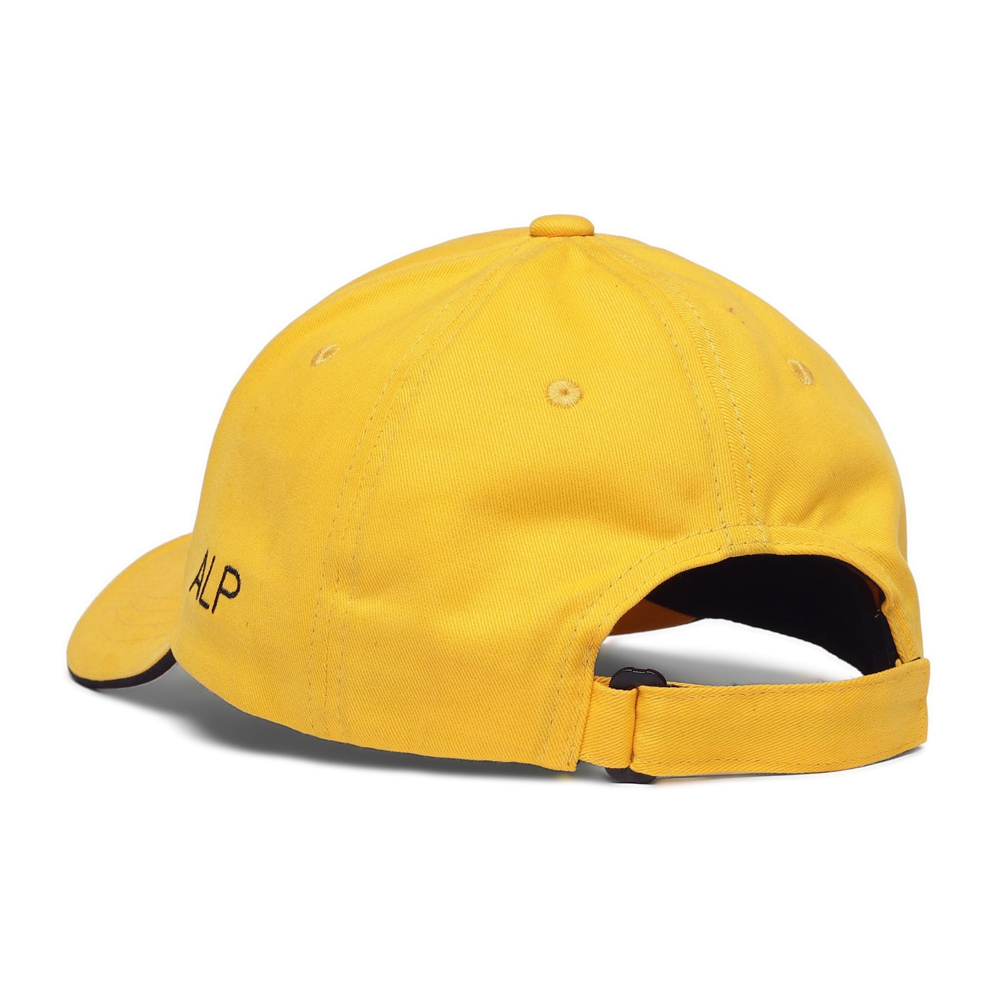 Buy Apex Premium Cotton Caps for Men Online - Yellow