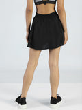 ALP Mode Black Tennis Skirt back view – Women’s Athleisure Wear
