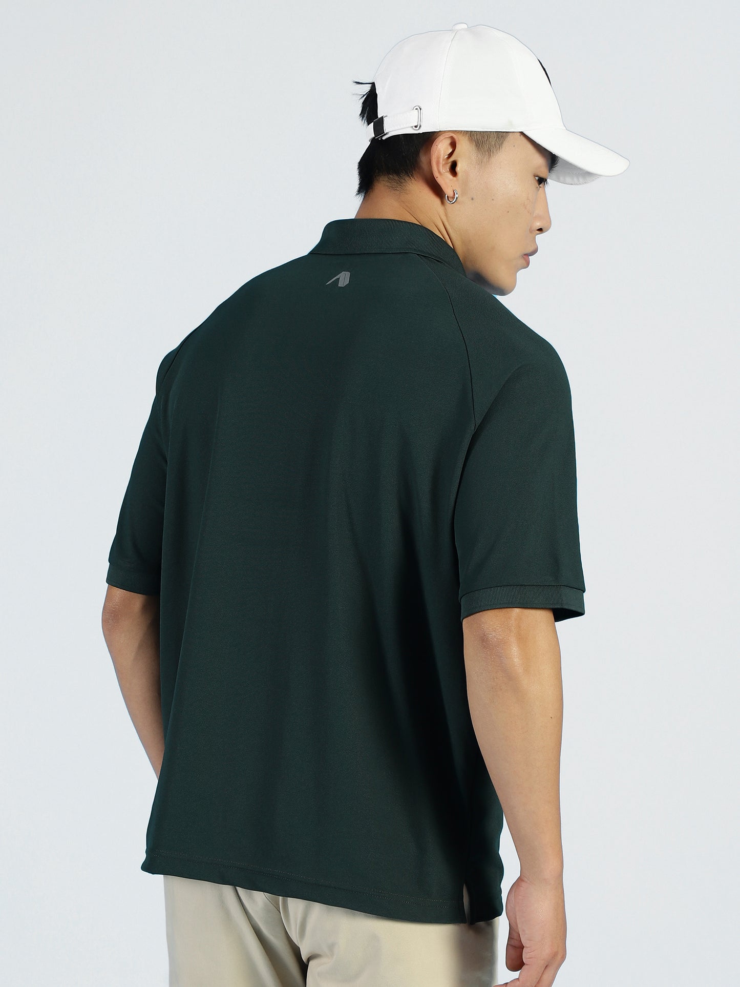 Buy Men's Legacy Fit Polo T-shirt Online - Pine Green
