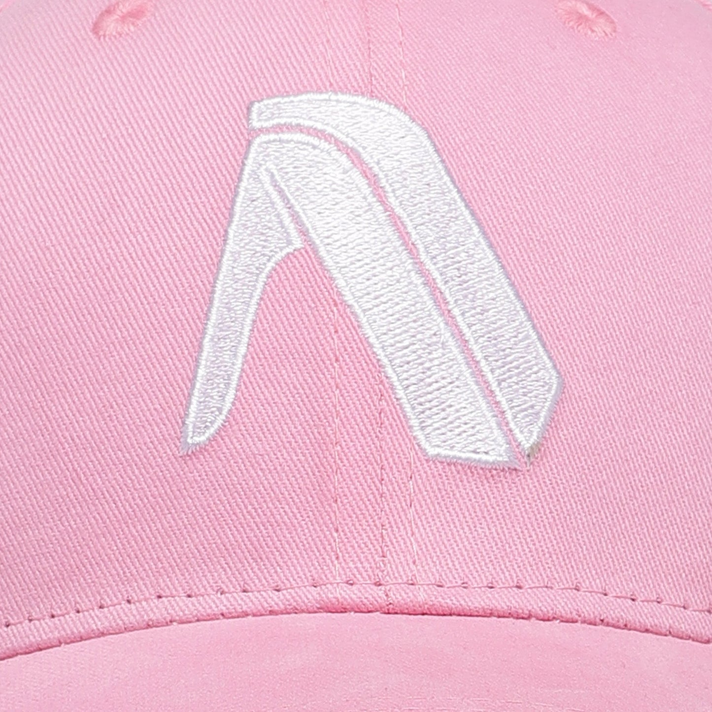 Apex Premium Cotton Cap - Pink