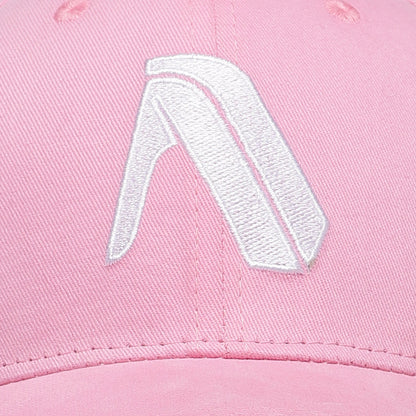 Apex Premium Cotton Cap - Pink