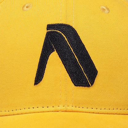 Apex Premium Cotton Cap- Yellow