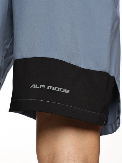 Breathable Training Shorts for Men – Grey