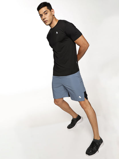 Mens Gym Shorts with Inner Compression